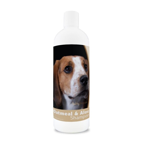 Healthy Breeds 16 oz American English Coonhound Oatmeal Shampoo with Aloe 840235100034 - main